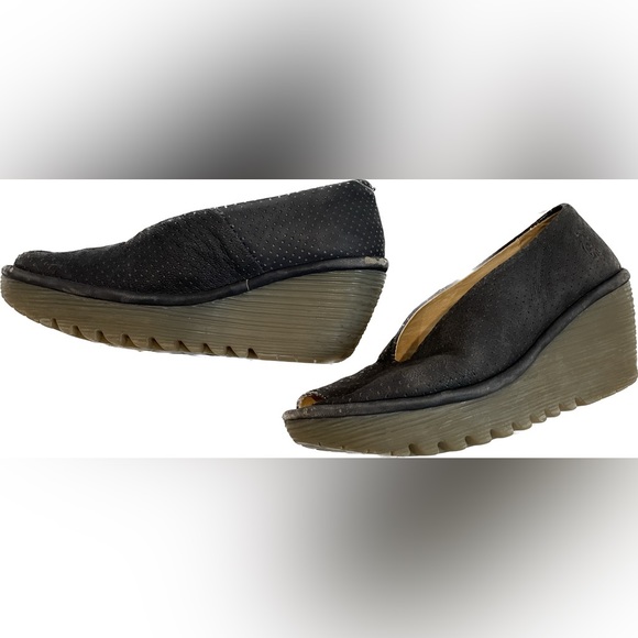 Fly London Yaz Peep Tor - Picture 2 of 6